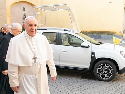 Посланник Папы Римского прибыл в Москву