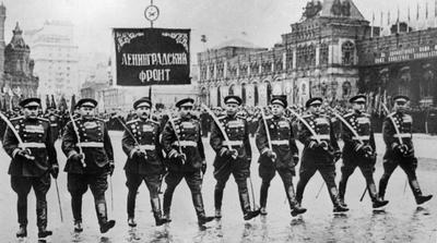 Парад Победы 24 июня 1945 года на Красной площади в Москве: список  участников, фото, видео