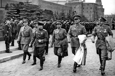 Фото парад победы 1945 в Москве фотографии