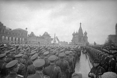 МО РФ опубликовало малоизвестные документы о Параде Победы 1945 года -  Российская газета