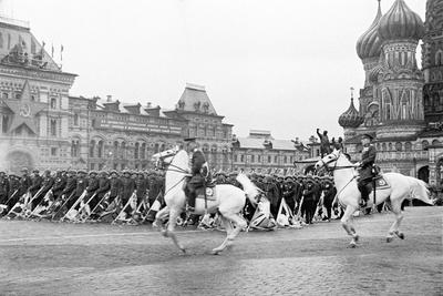 Демонстрация силы: как готовился Парад Победы 1945 года | Статьи | Известия