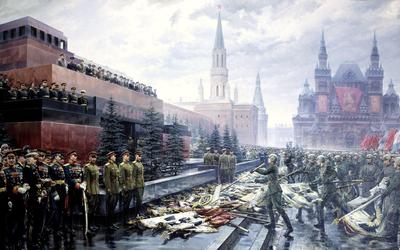 Исторический марш: как проходил парад Победы в июне 1945-го / Новости  города / Сайт Москвы