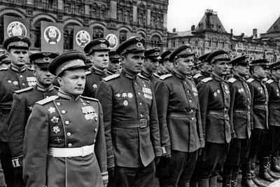 Парад Победы 24 июня 1945 года в цифрах и фактах :: Петрозаводский  государственный университет