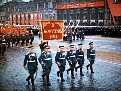 Парад Победы в Москве на Красной площади 24 июня 1945 года - РИА Новости,  24.06.2020