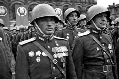 Victory Parade. June 24, 1945. Moscow. USSR. HQ restored - Парад Победы 1945  - YouTube