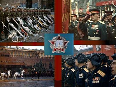 Как прошел первый Парад Победы в Москве в 1945 году. Фотогалерея - Ведомости