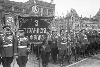 История парадов в Москве
