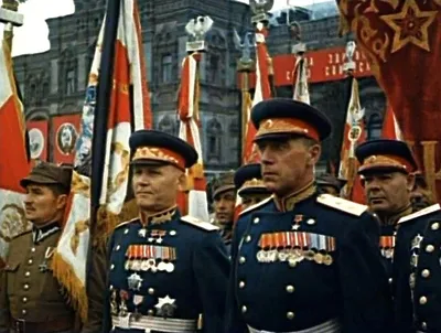 День в истории. Парад Победы 24 июня 1945 года в Москве на Красной площади.  » Муниципальная новостная лента