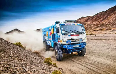 КАМАЗ выставит на «Дакар» два новых грузовика — Motor