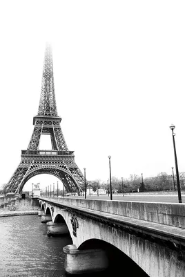 Черно-белое фото вида с воздуха Парижа, Франции Стоковое Изображение -  изображение насчитывающей достопримечательностью, европа: 51388933