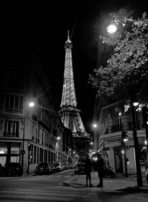 Черно-белая живопись мастахином Париж…» — создано в Шедевруме
