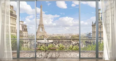 Вид из окна город Париж. #Париж | Instagram
