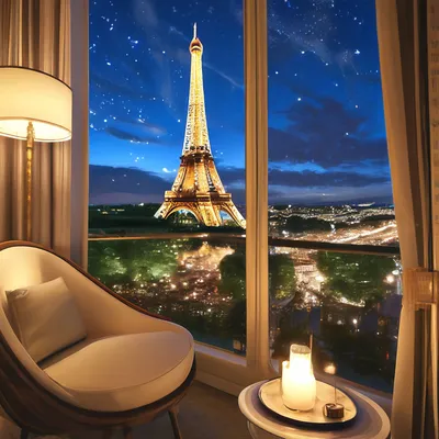 Интерьер квартиры «Окно с видом не на Париж»