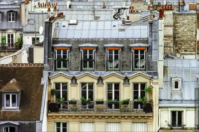 Парижские окна