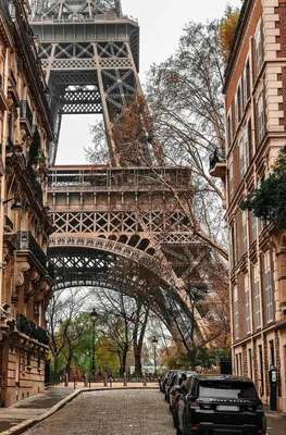 Фото Парижа на телефон