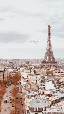 Images Paris Eiffel Tower France Megapolis Cities Building 1080x1920