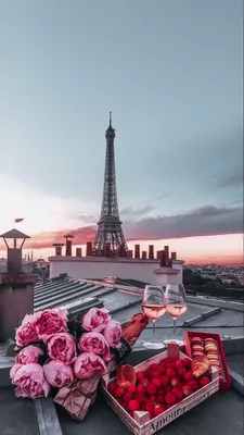 ОБОИ НА ТЕЛЕФОН | Фотография парижа, Париж, Романтические места