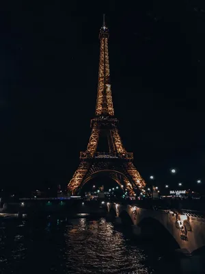 Фото на телефон Париж | Эйфелева башня, Башня, Париж