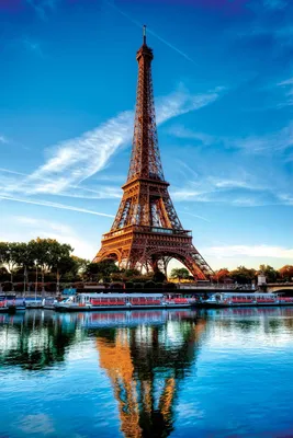 Обои на телефон: Франция, Париж, Эйфелева Башня, Здания, Города, 150304  скачать картинку бесплатно.