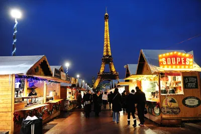 Париж в январе 2024: погода в январе, ярмарки, шоппинг | Paris-Life.info