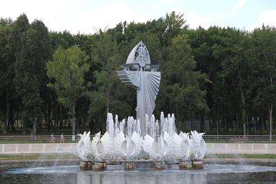 Парки Самары - Парк им. 50-летия Октября (Парк Металлургов)