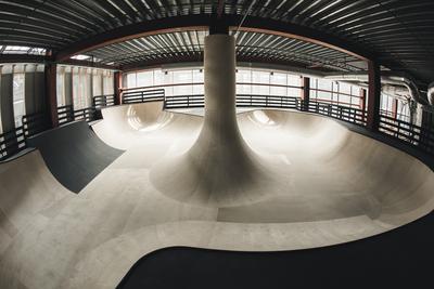 Крытый скейт парк Point Skatepark в Самаре