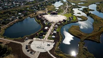 Дома в коттеджном поселке рядом с Самарой Фемели Парк (Family park).