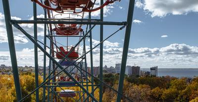 Крытый скейт парк Point Skatepark в Самаре