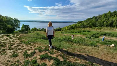 Самара: осень в Загородном парке