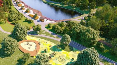 Благоустройство парков Москвы в этом году