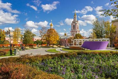 Парки Москвы