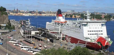 Tallink: линия Рига-Стокгольм закрыта, движение паромов между Таллинном и  Хельсинки пока продолжится - Turist