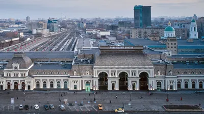 Вокзалы Москвы: Павелецкий - Мослента