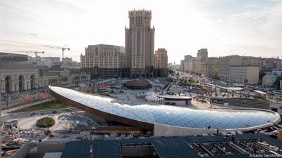 Торговый центр «Павелецкая плаза» открылся в Москве