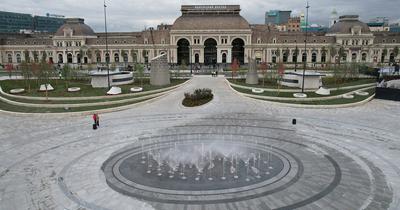 Павелецкая площадь: фонтан, качели и подземный город — Комплекс  градостроительной политики и строительства города Москвы