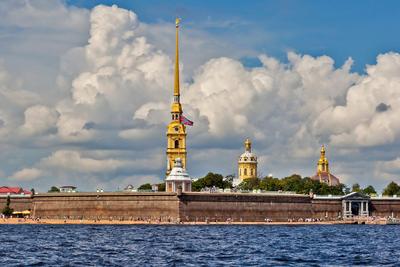Петропавловская крепость, Санкт-Петербург