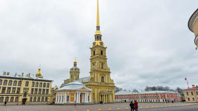 Виртуальная экскурсия по Петропавловской крепости в Санкт-Петербурге:  смотреть онлайн в хорошем качестве бесплатно