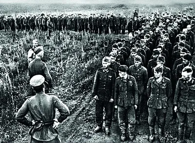 Зачем Сталин на самом деле устроил марш пленных немцев в Москве? | Давид  Цитин | Дзен