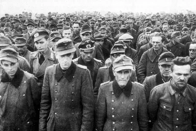Фото пленных немцев фотографии