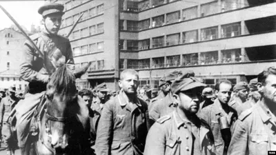 Марш побежденных. 75 лет назад по улицам Москвы провели пленных
