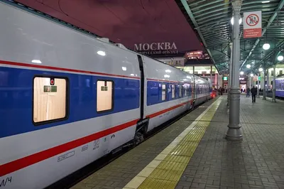 Путешествие на поезде «Москва — Берлин — Париж».
