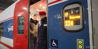 Новый поезд «Стриж» («Strizh») Москва - Берлин • Форум Винского