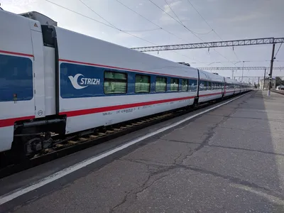 Поезд Стриж Москва - Нижний Новгород | Билеты и Расписание