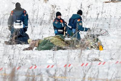 Названы версии катастрофы Ан-148 в Подмосковье - Российская газета