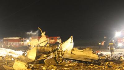 Авиакатастрофа самолета Boeing-737 компании \"Татарстан\" 17 ноября 2013 года  - РИА Новости, 14.11.2019