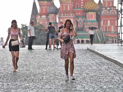 Фото погоды в Москве фотографии