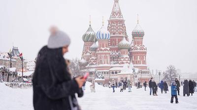Облачно и местами снежно: Леус рассказал о погоде в Москве 8 февраля