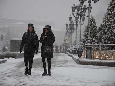Погода в Москве на 10 дней с фото
