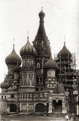 Как купола Покровского собора стали разноцветными — Блог Исторического музея