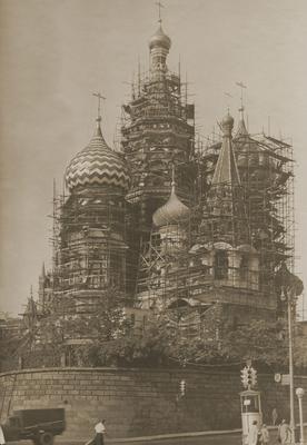 Москва старообрядческая. Рогожское кладбище. Кафедральный собор в честь  Покрова Пресвятыя Богородицы